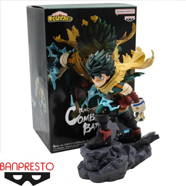 Banpresto My Hero Academia Izuku Midoriya and Tomura Shigaraki Finale Combination Battle Figure Set